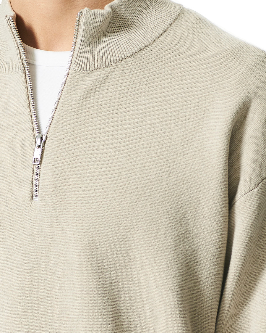Herren | Pullover | Filippa K | Ethan Sweater Grey Beige