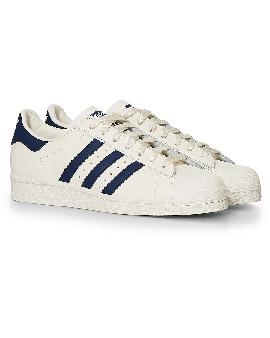 Herren | adidas Originals Superstar Sneaker Offwhite/Dark Bue | adidas Originals | Superstar Sneaker Offwhite/Dark Bue