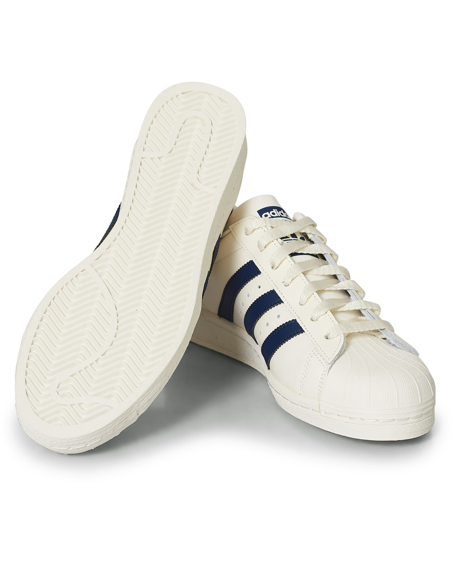 Herren | adidas Originals Superstar Sneaker Offwhite/Dark Bue | adidas Originals | Superstar Sneaker Offwhite/Dark Bue