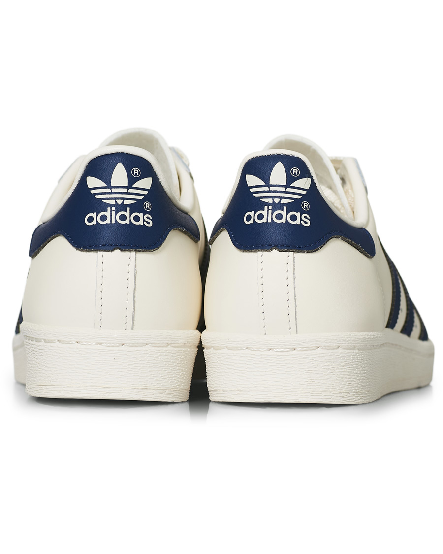 Herren | adidas Originals Superstar Sneaker Offwhite/Dark Bue | adidas Originals | Superstar Sneaker Offwhite/Dark Bue