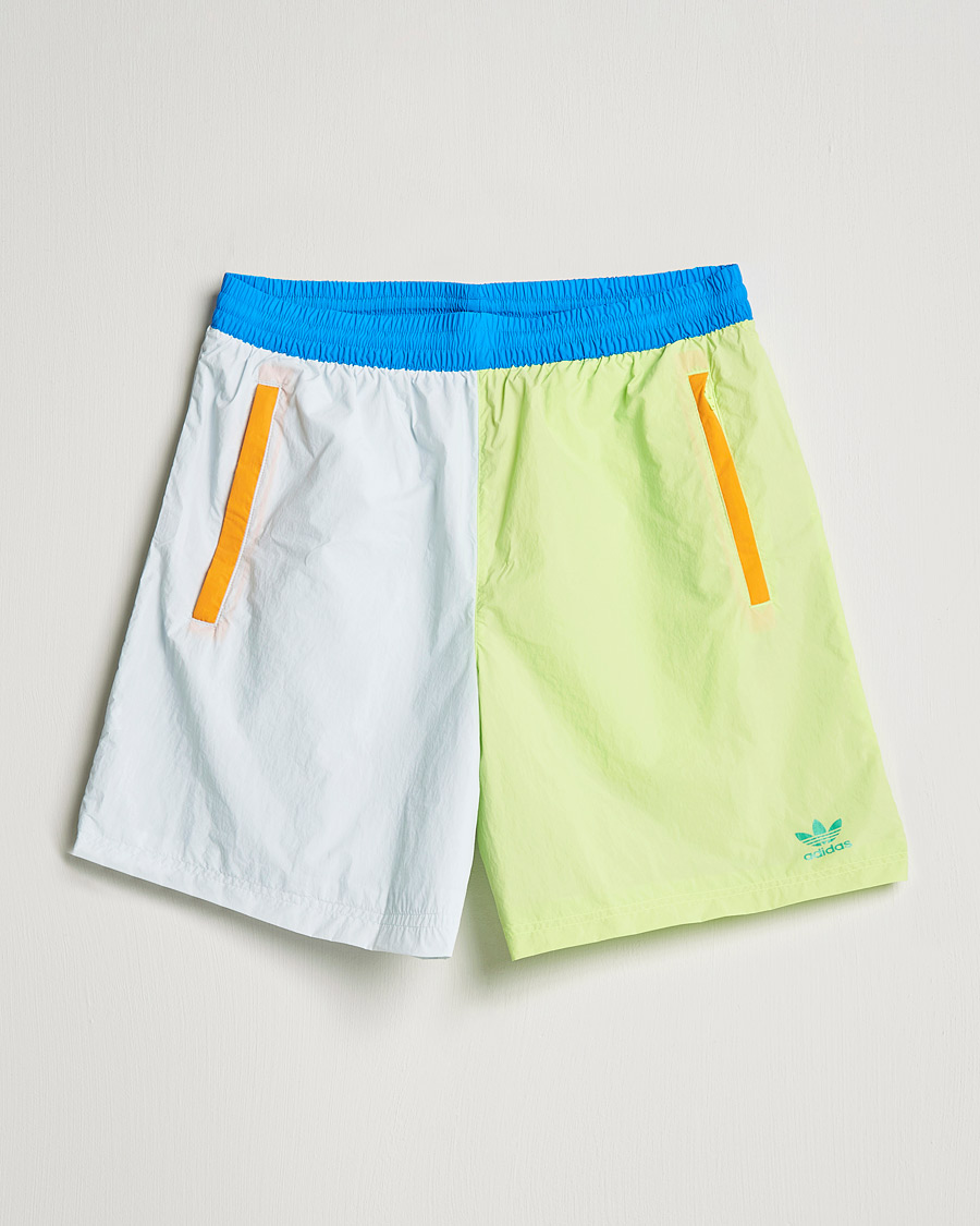 Herren | Shorts | adidas Originals | Blocked Woven Shorts Blue/Yellow