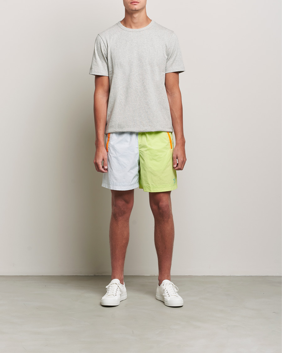 Herren | Shorts | adidas Originals | Blocked Woven Shorts Blue/Yellow