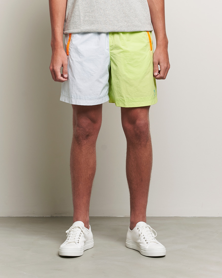 Herren | Shorts | adidas Originals | Blocked Woven Shorts Blue/Yellow