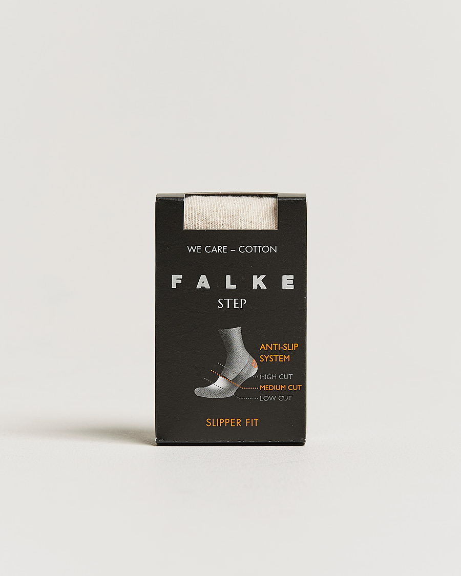 Herren |  | Falke | Step In Box Loafer Sock Nature