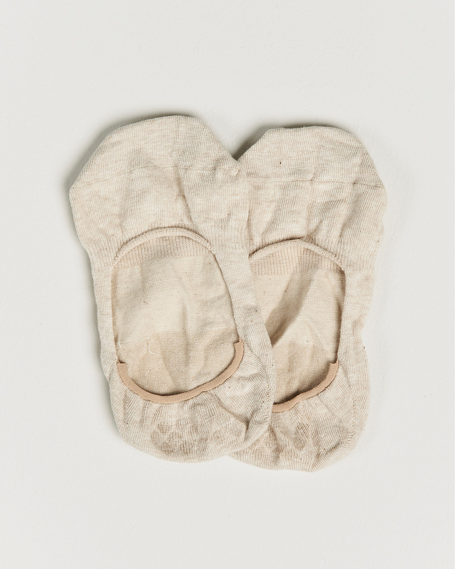 Herren | Unterwäsche | Falke | Step In Box Loafer Sock Sand Melange