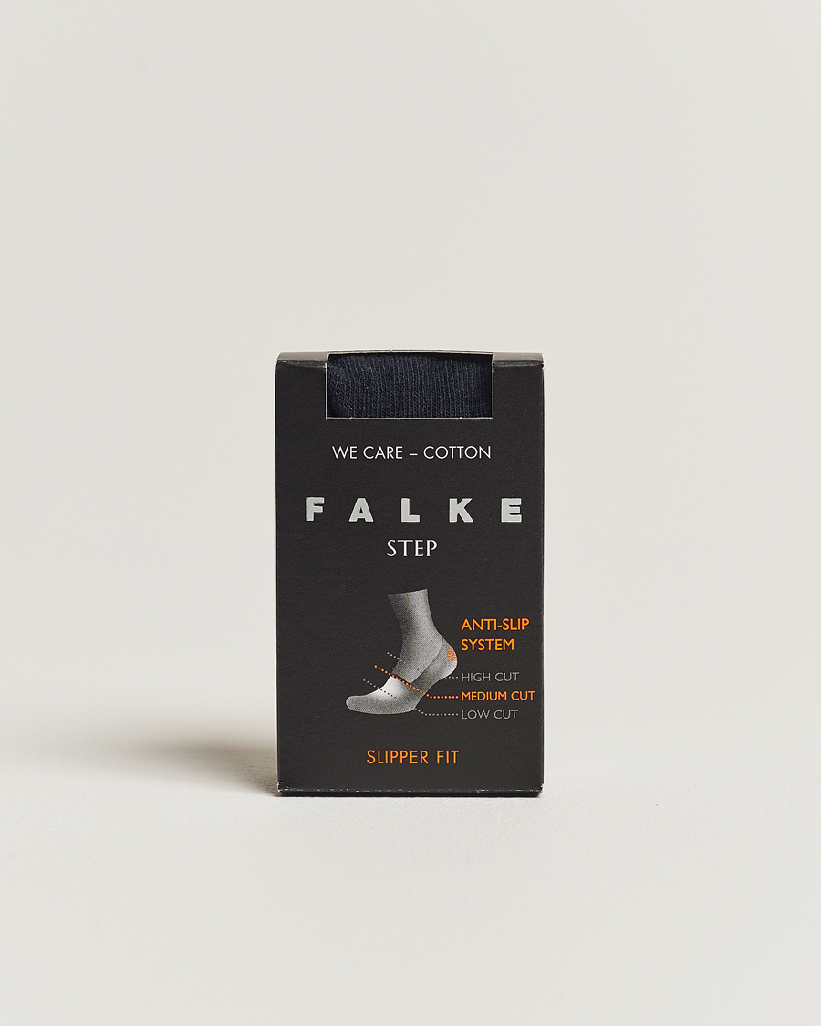 Herren | Unterwäsche | Falke | Step In Box Loafer Sock Navy