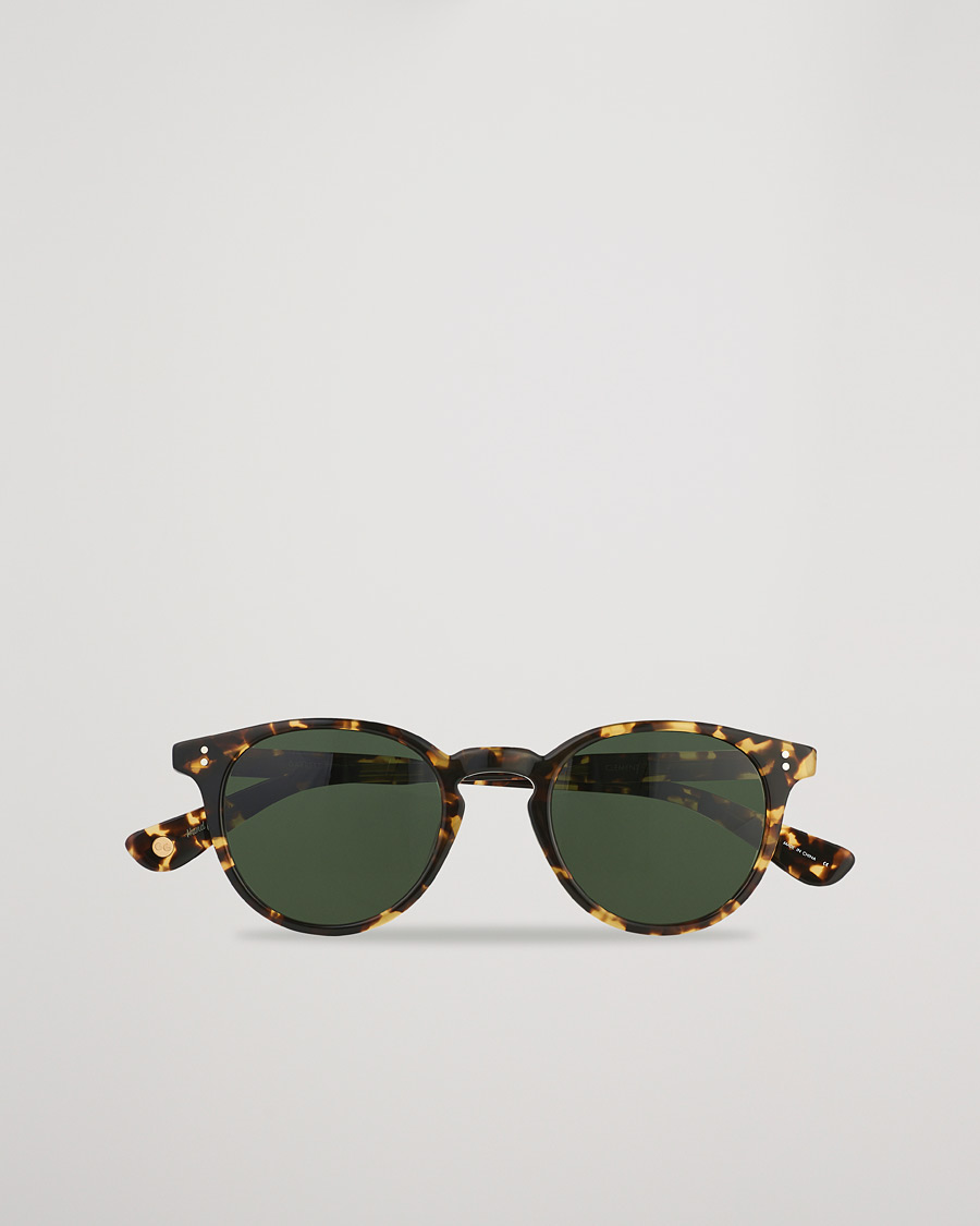 Herren | Sonnenbrillen | Garrett Leight | Clement Sunglasses Tuscan Tortoise/Pure