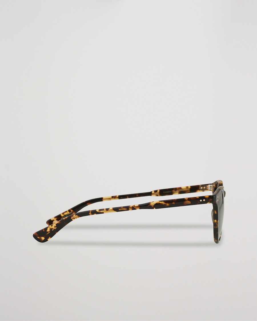 Herren | Garrett Leight Clement Sunglasses Tuscan Tortoise/Pure | Garrett Leight | Clement Sunglasses Tuscan Tortoise/Pure