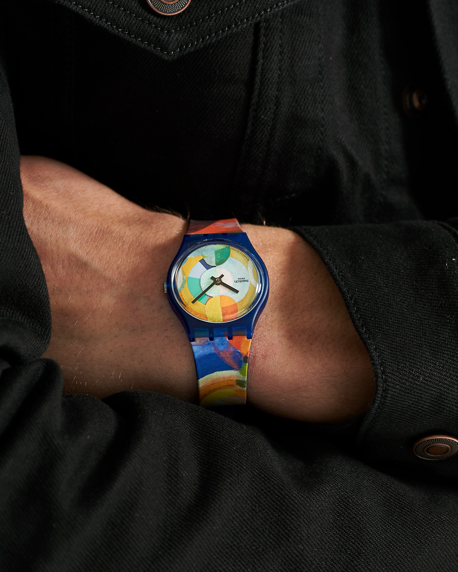 Herren | Swatch Carousel by Robert Delaun | Swatch | Carousel by Robert Delaun
