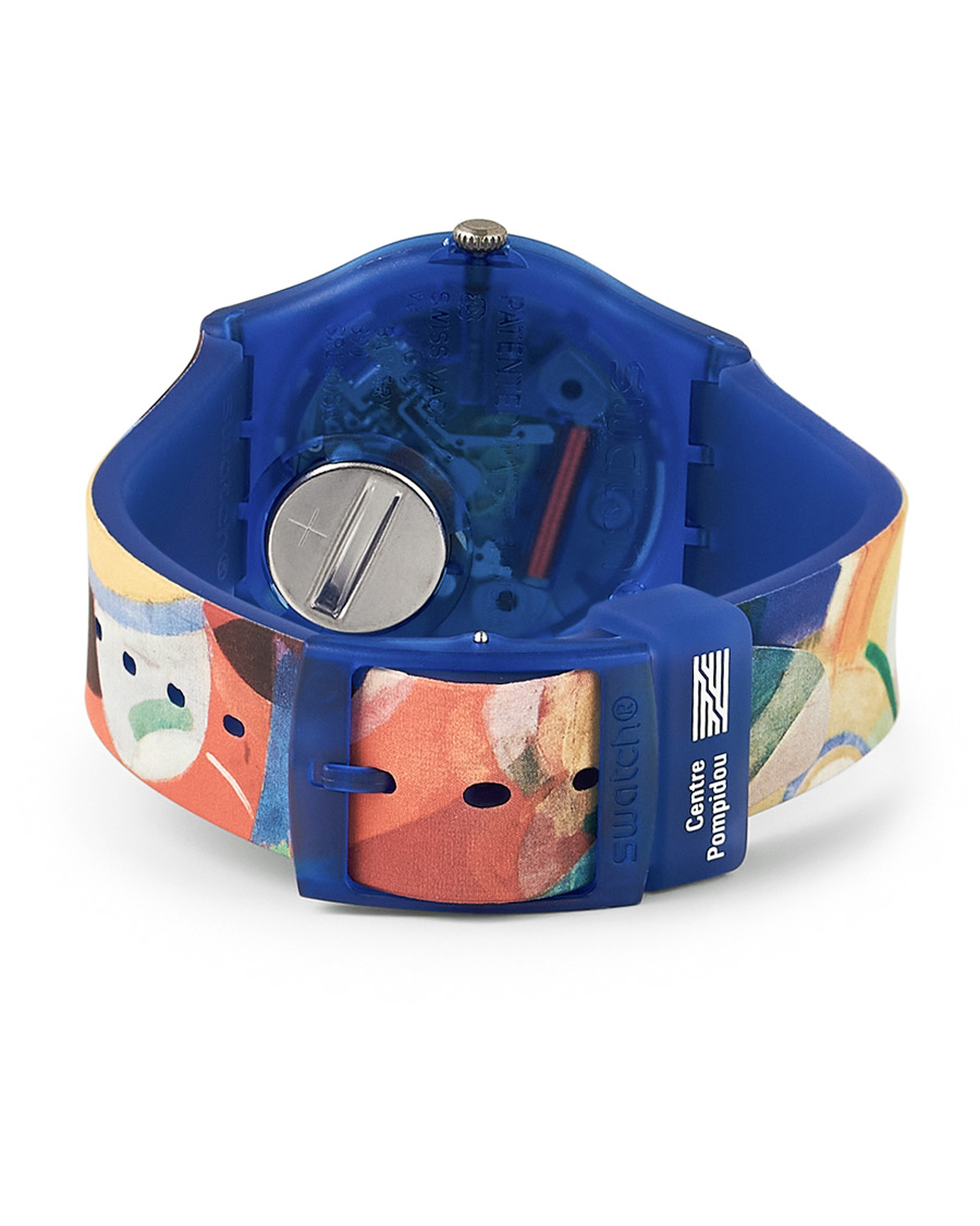 Herren | Swatch Carousel by Robert Delaun | Swatch | Carousel by Robert Delaun