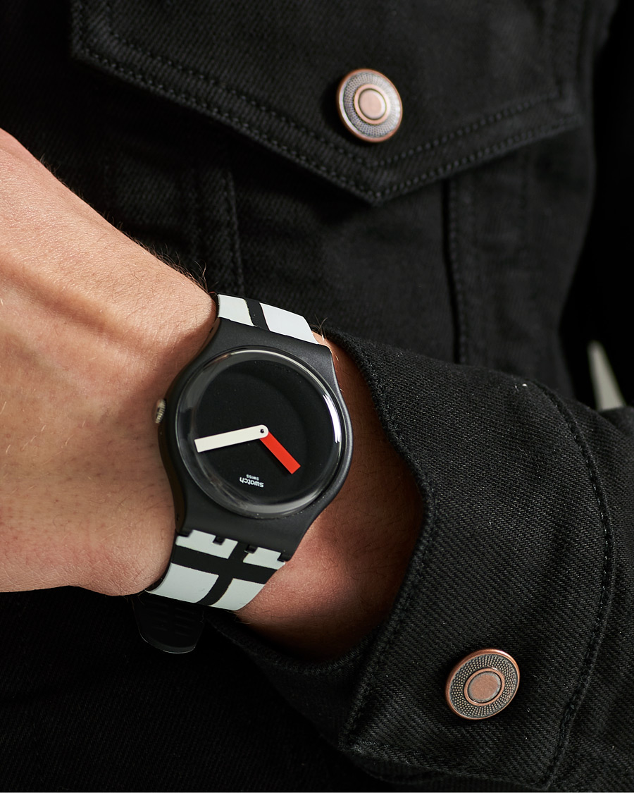 Herren | Swatch Red, Blue and White by Piet Mondrian | Swatch | Red, Blue and White by Piet Mondrian