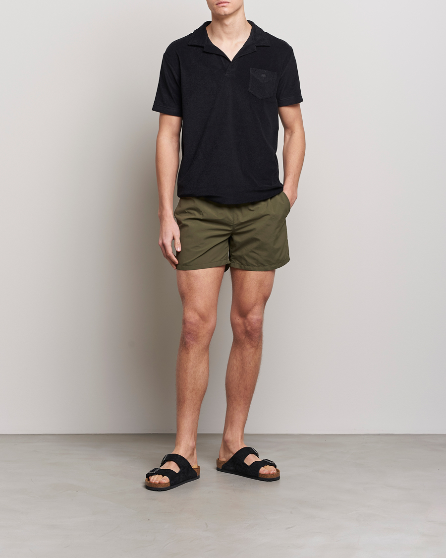 Herren | Badehosen | Ripa Ripa | Plain Swimshorts Olive