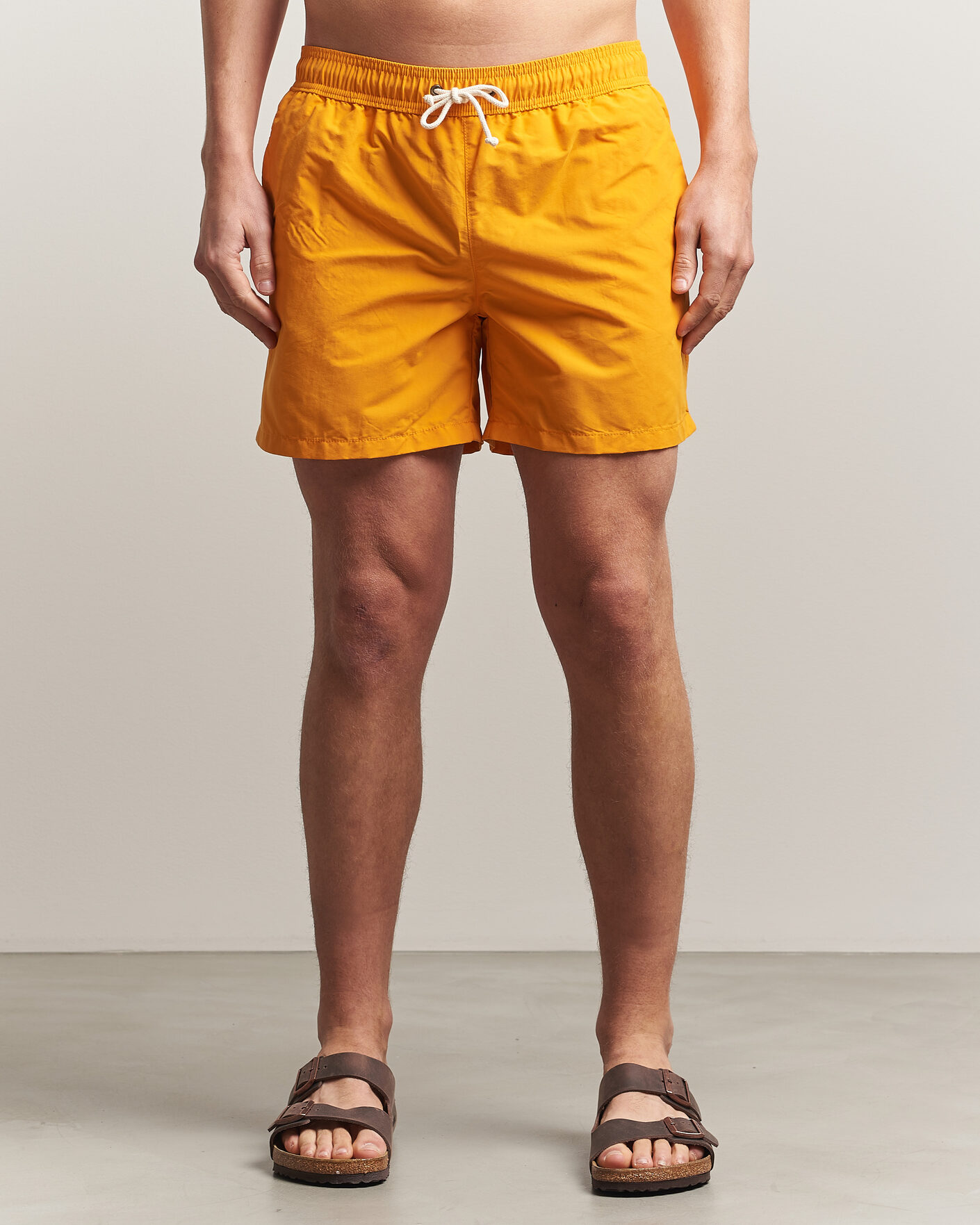 Herren | Badehosen | Ripa Ripa | Plain Swimshorts Yellow