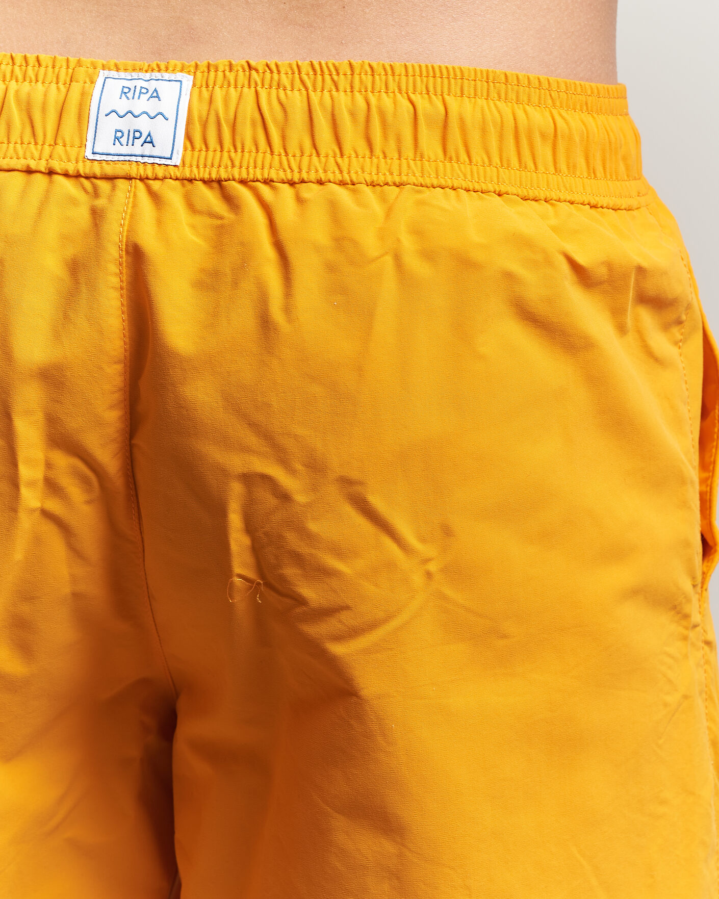 Herren | Badehosen | Ripa Ripa | Plain Swimshorts Yellow