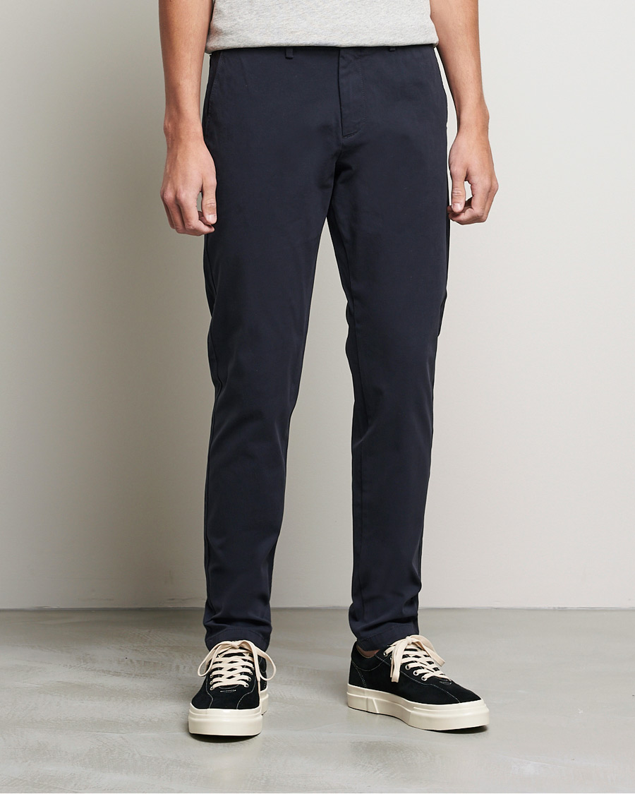 Men | Chinos | Dockers | Cotton Chino Tapered Navy