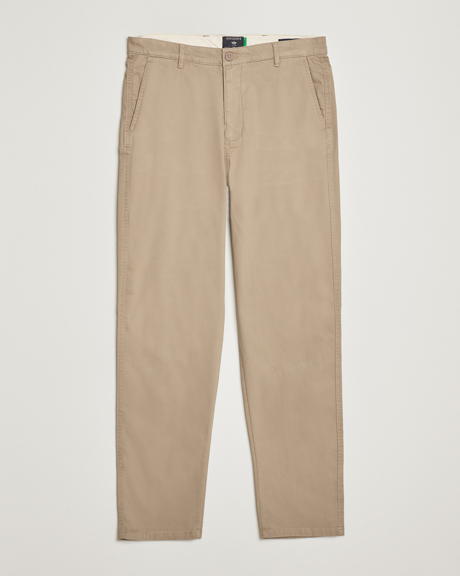 Herren | Hosen | Dockers | Alpha Icon Cotton/Hemp Tapered Chino Timberwolf
