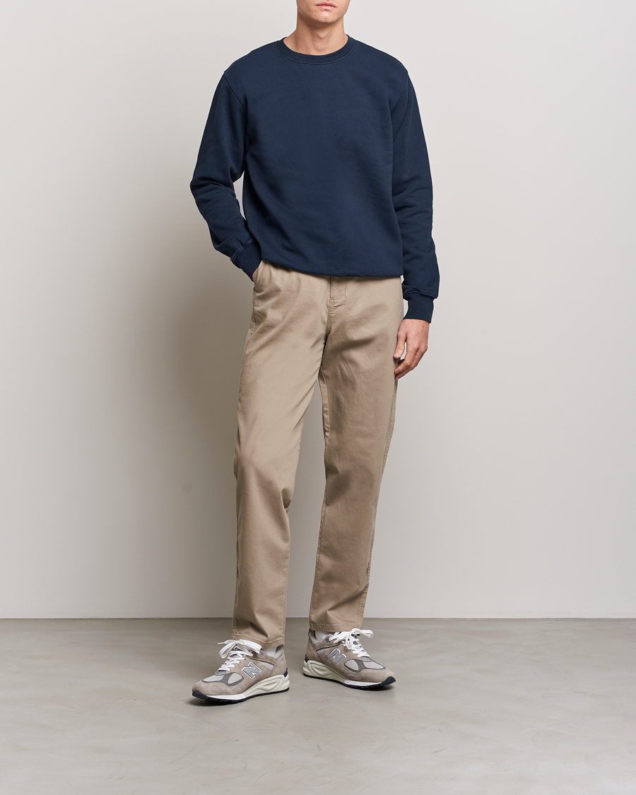 Herren | Hosen | Dockers | Alpha Icon Cotton/Hemp Tapered Chino Timberwolf