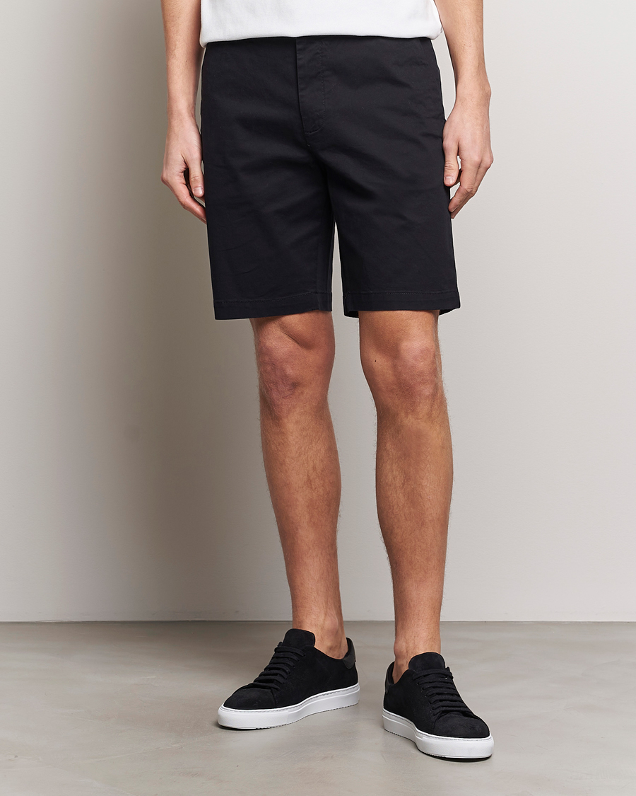 Herren | Shorts | Dockers | Cotton Stretch Twill Chino Shorts Black