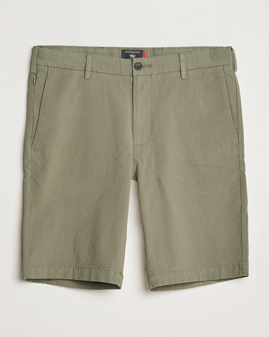 Herren | Shorts | Dockers | Cotton Stretch Seersucker Chino Shorts Camo
