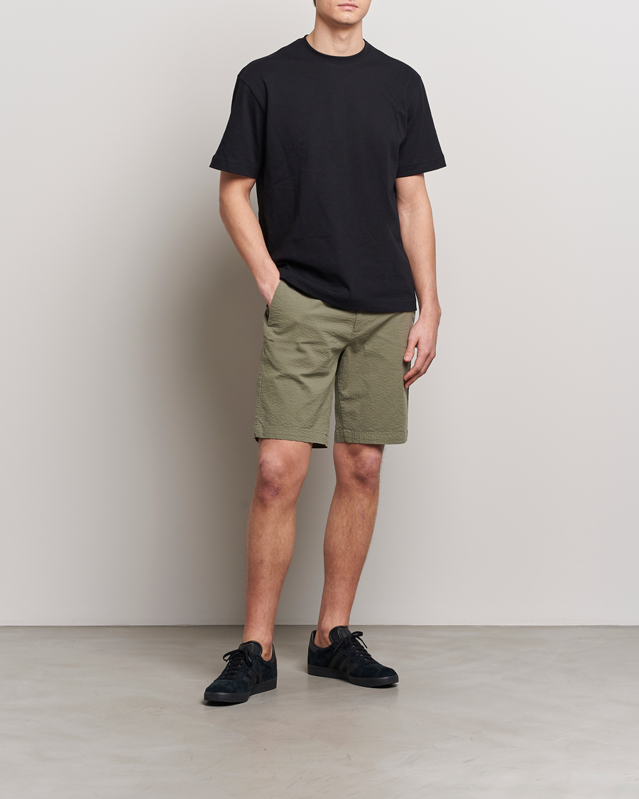 Herren | Shorts | Dockers | Cotton Stretch Seersucker Chino Shorts Camo