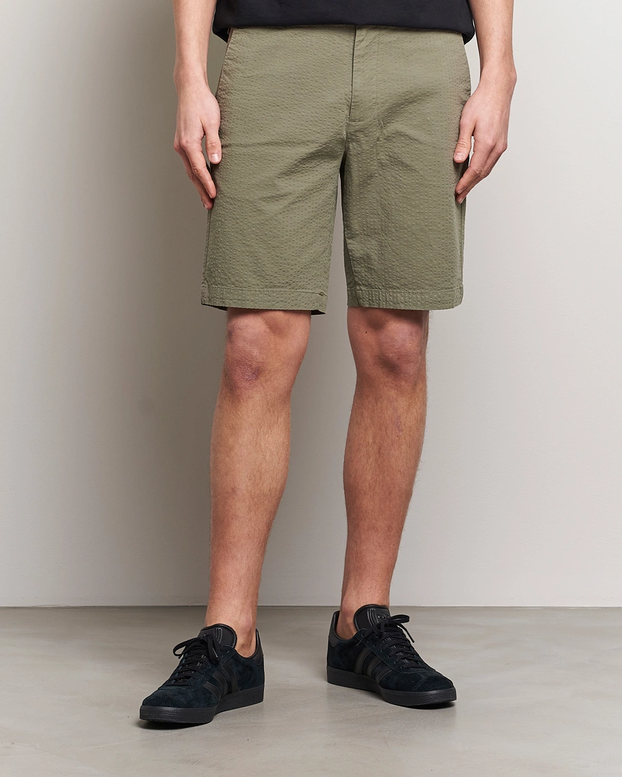 Herren | Kategorie | Dockers | Cotton Stretch Seersucker Chino Shorts Camo