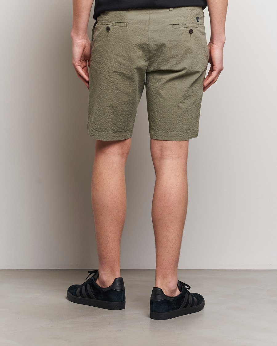 Herren | Shorts | Dockers | Cotton Stretch Seersucker Chino Shorts Camo