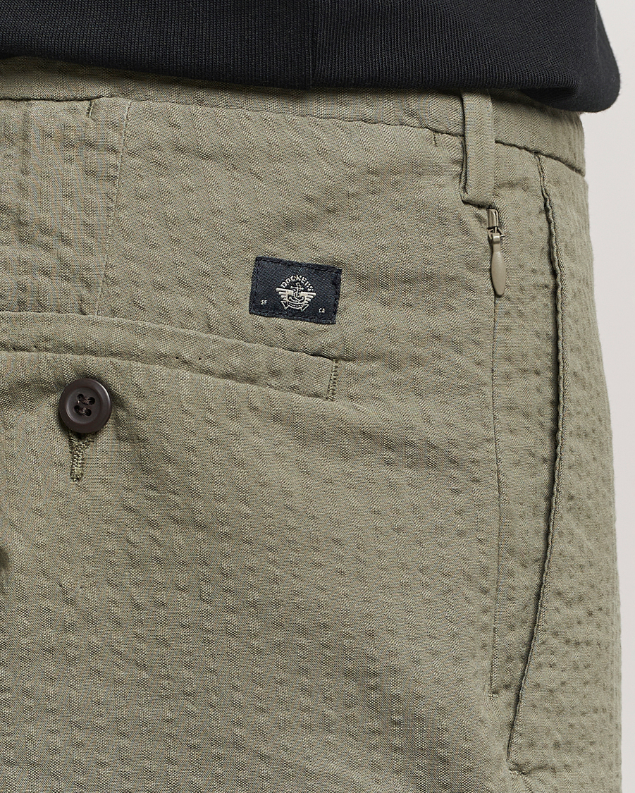 Herren | Shorts | Dockers | Cotton Stretch Seersucker Chino Shorts Camo