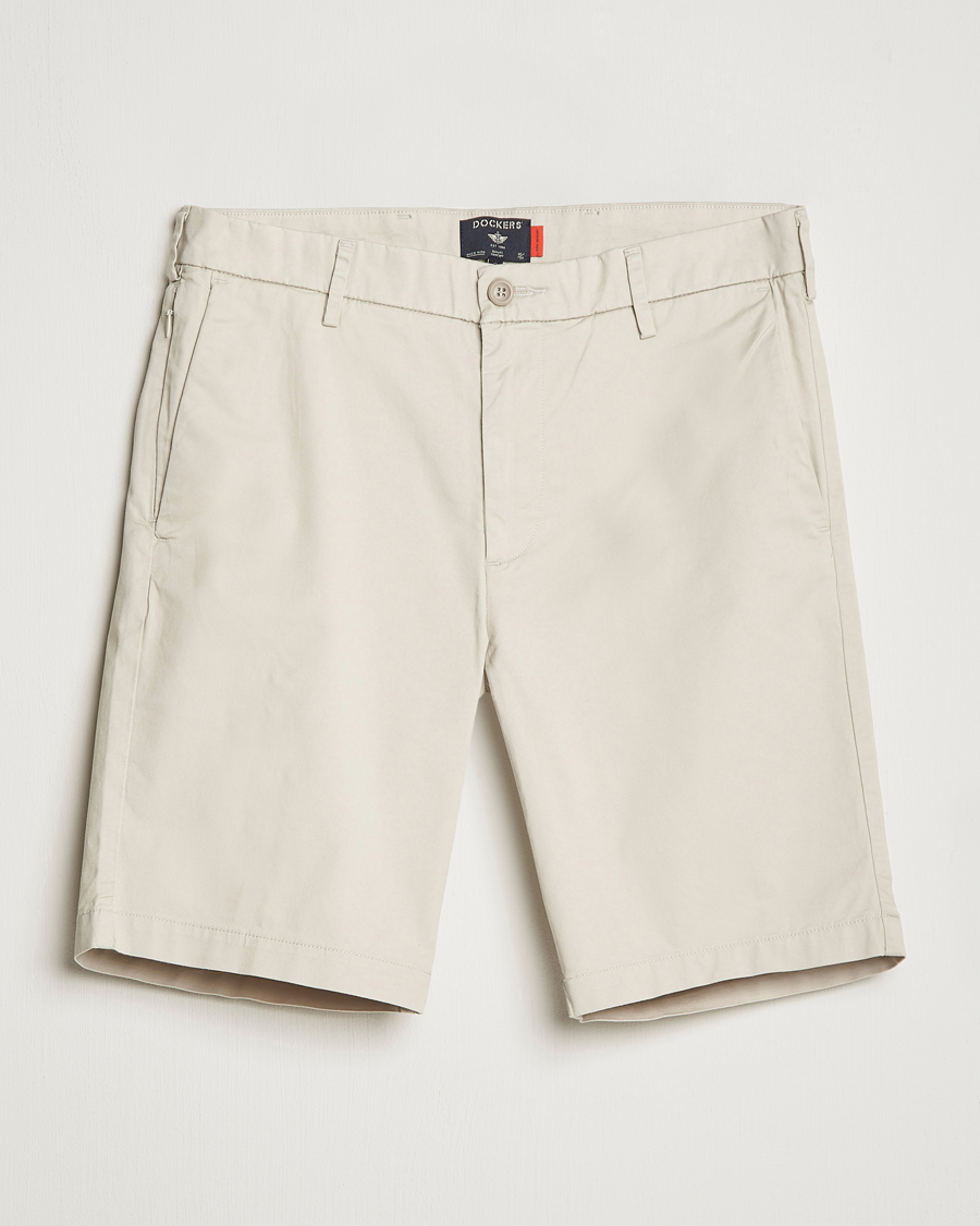 Herren | Shorts | Dockers | Cotton Stretch Twill Chino Shorts Grit