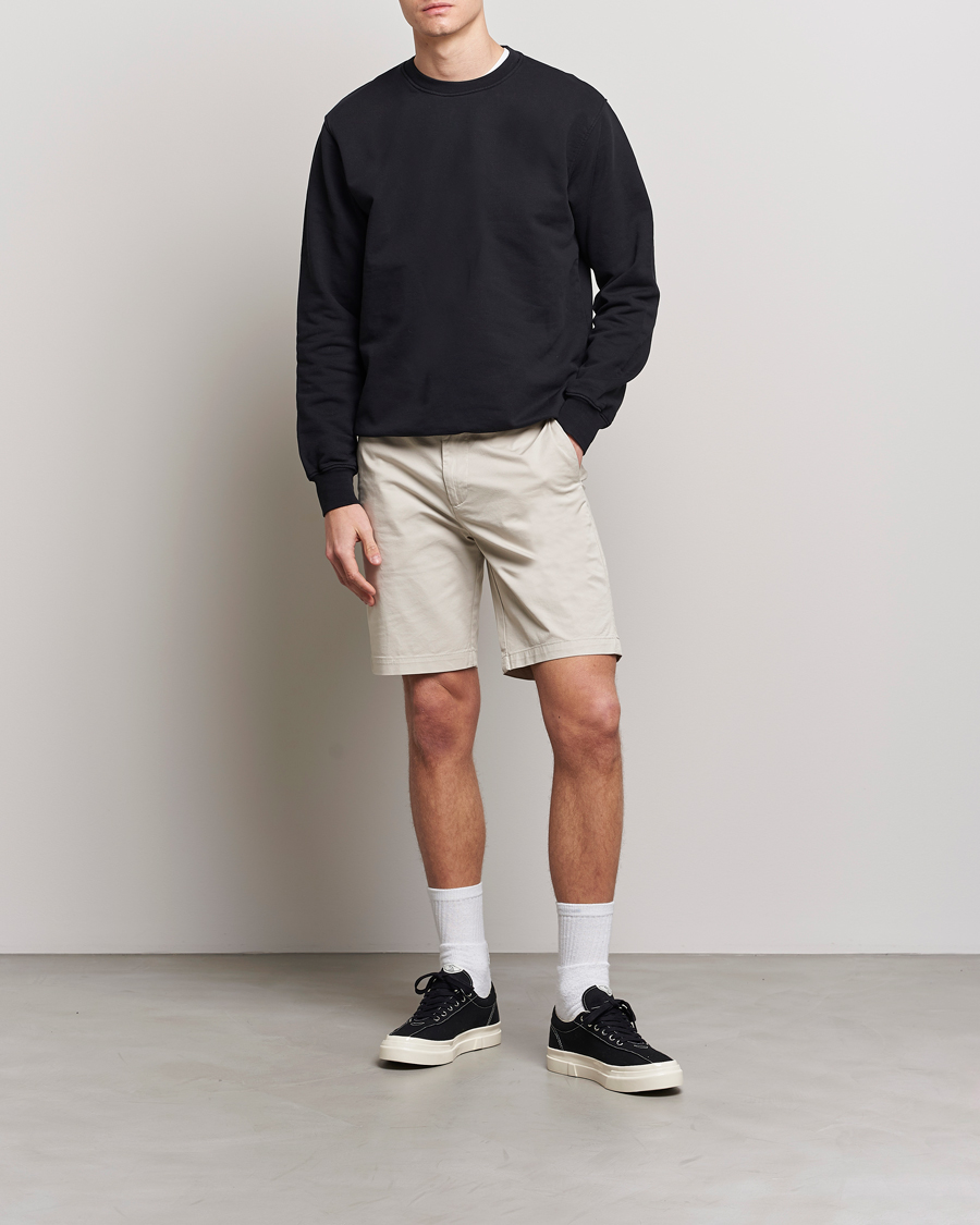 Herren | Shorts | Dockers | Cotton Stretch Twill Chino Shorts Grit