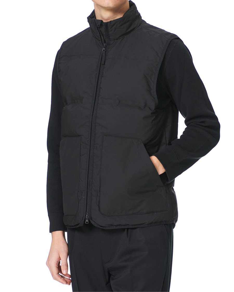 Herren | Jacken | A Day's March | Makalu Down Vest Black