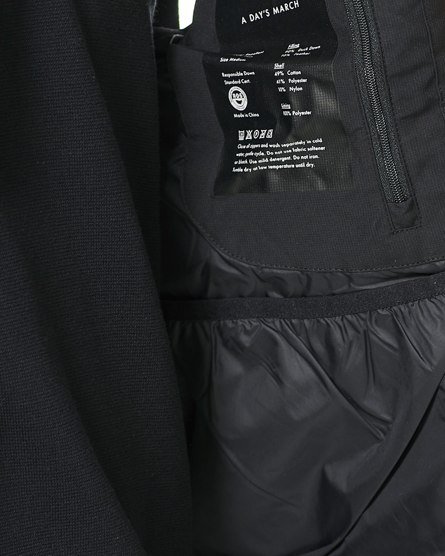 Herren | Jacken | A Day's March | Makalu Down Vest Black