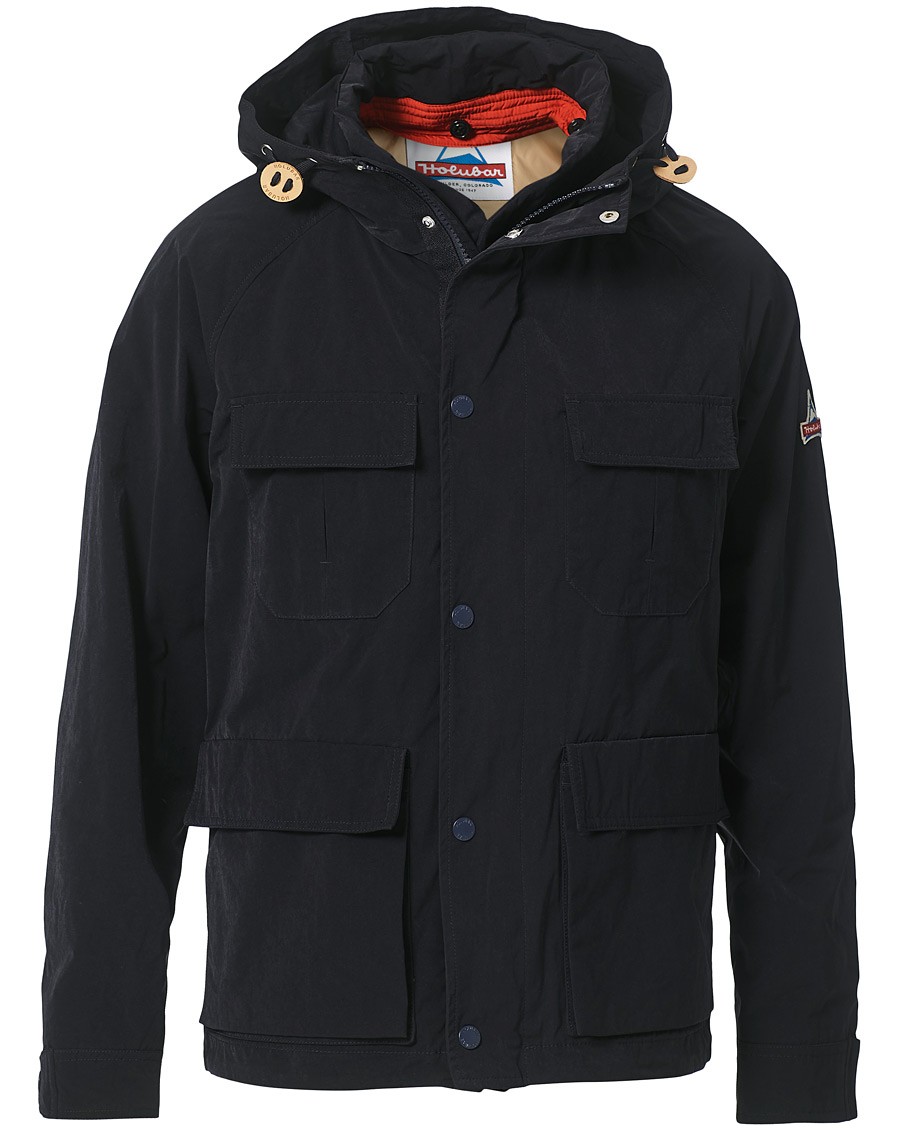 Herren | Jacken | Holubar | Short Hunter Hooded Jacket Navy