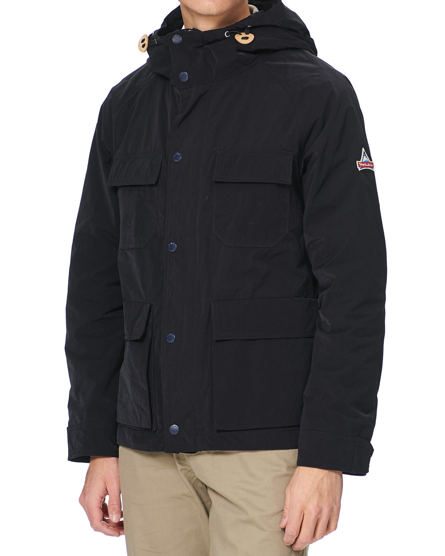 Herren | Jacken | Holubar | Short Hunter Hooded Jacket Navy