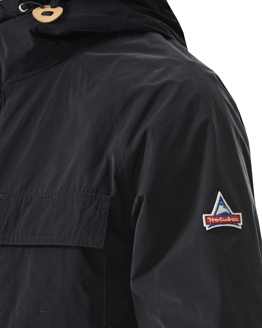 Herren | Jacken | Holubar | Short Hunter Hooded Jacket Navy