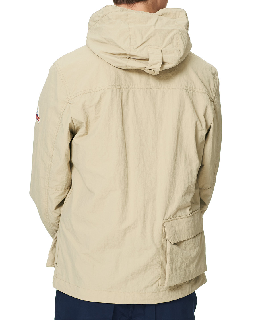 Herren | Jacken | Holubar | Eureka Nylon Hooded Field Jacket Beige
