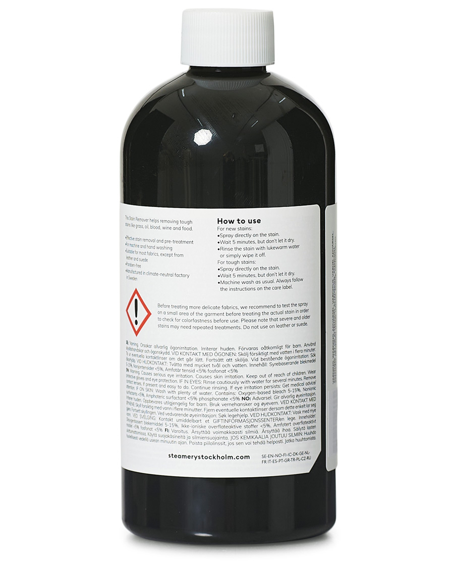 Herren | Steamery Stain Remover 500ml | Steamery | Stain Remover 500ml