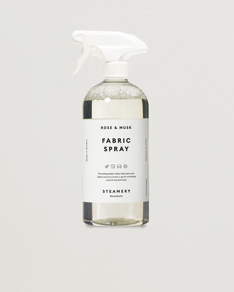 Herren | Textilpflege | Steamery | Fabric Spray Rose & Musk 500ml
