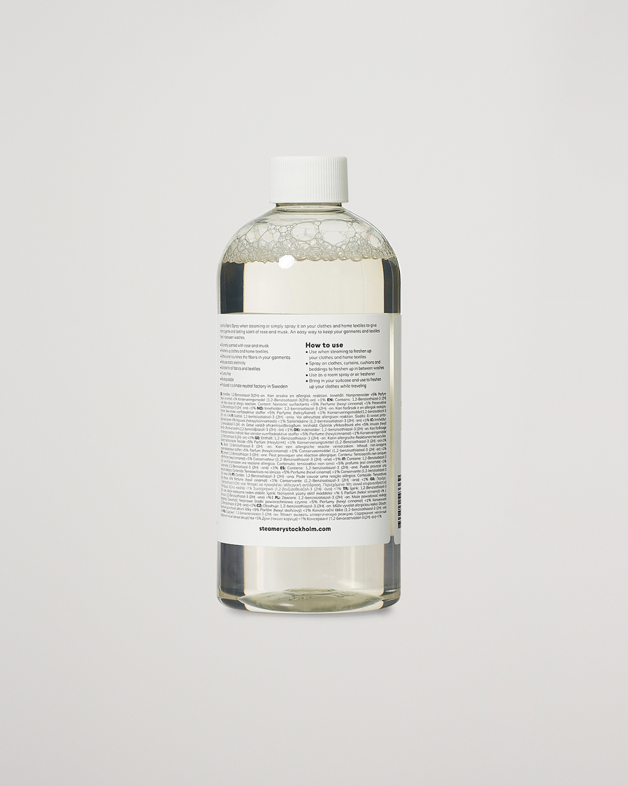 Herren | Textilpflege | Steamery | Fabric Spray Rose & Musk 500ml
