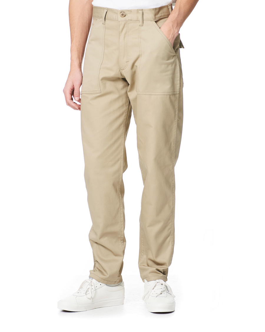 Stan Ray Taper Fatigue Twill Pants Khaki bei Care of Carl