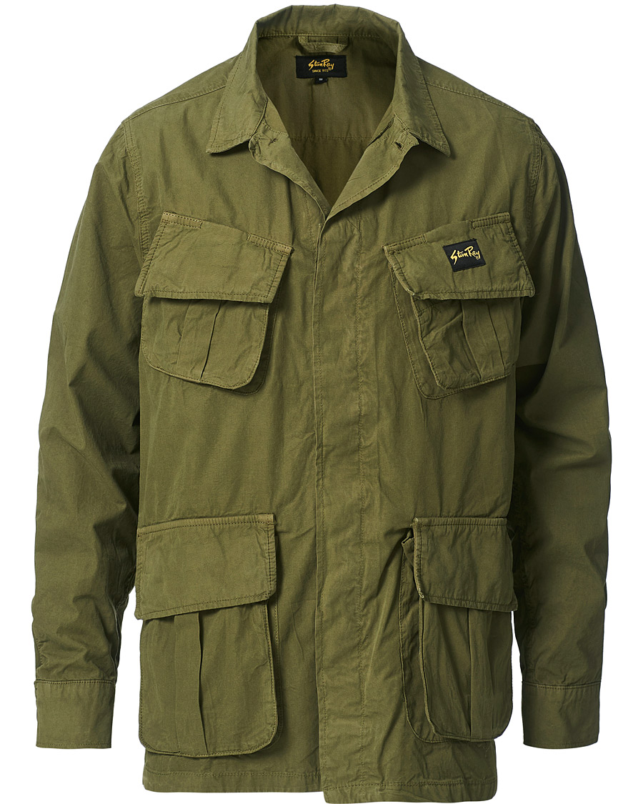 Herren | Jacken | Stan Ray | Tropical Cotton Jacket Olive