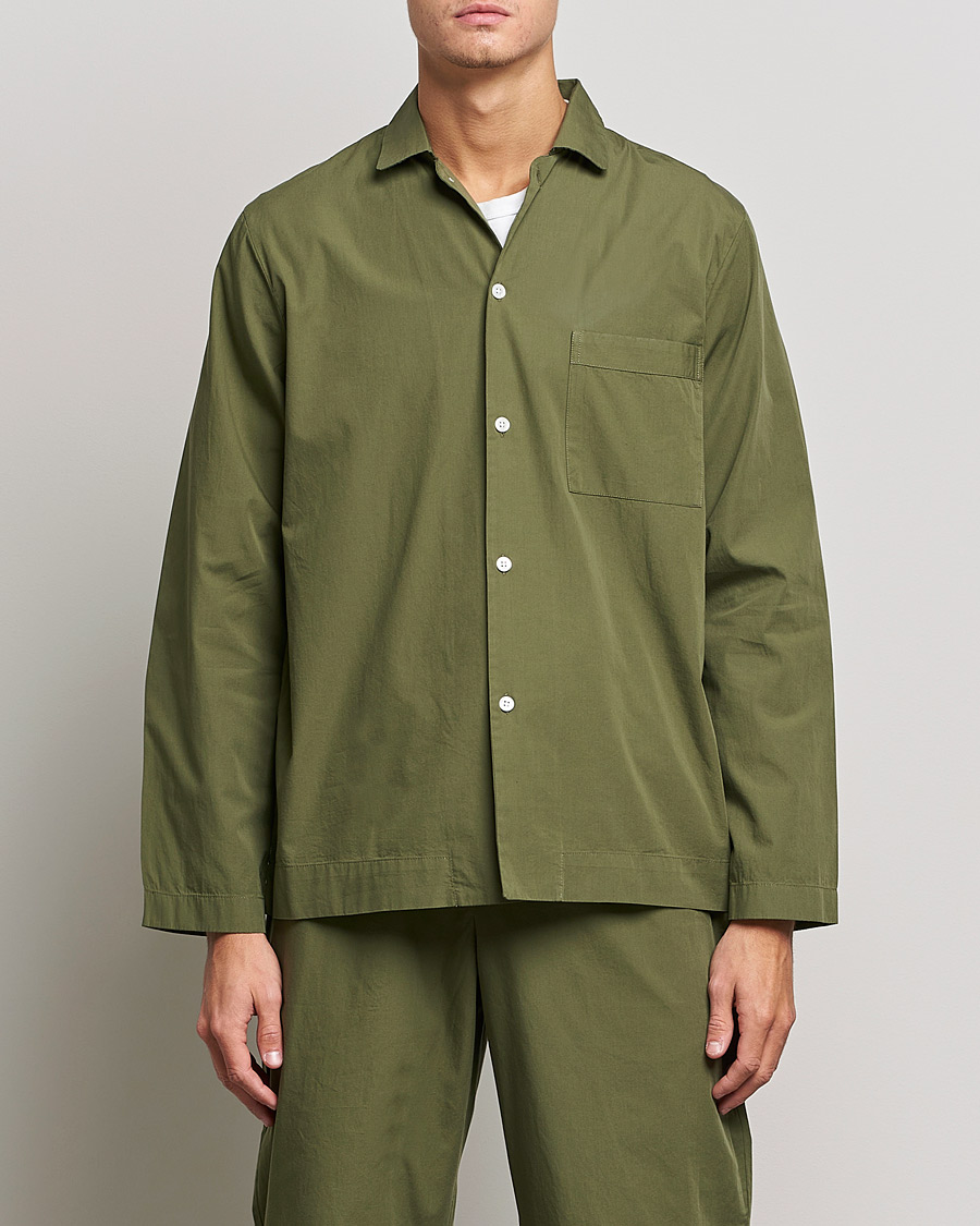 Herren | Schlafanzüge & Bademäntel | Tekla | Poplin Pyjama Shirt Willow