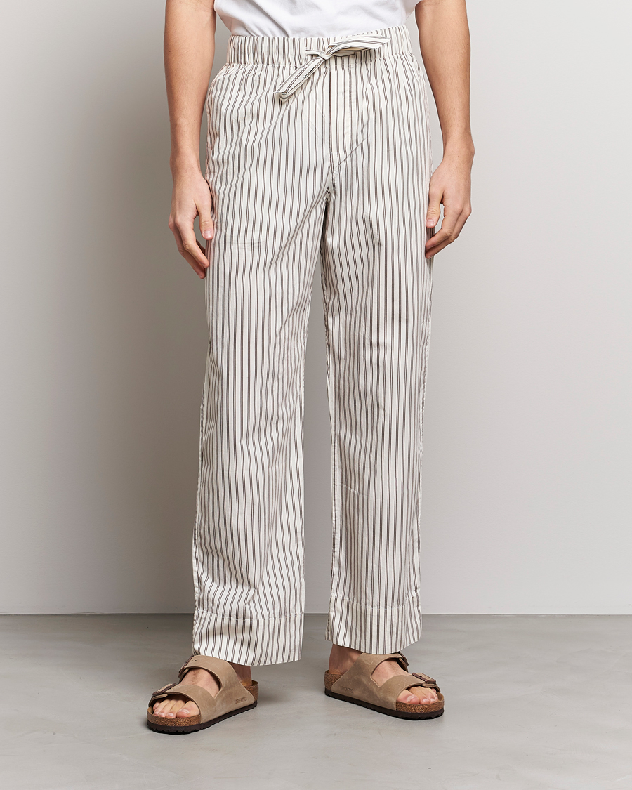 Herren | Freizeitkleidung | Tekla | Poplin Pyjama Pants Hopper Stripes