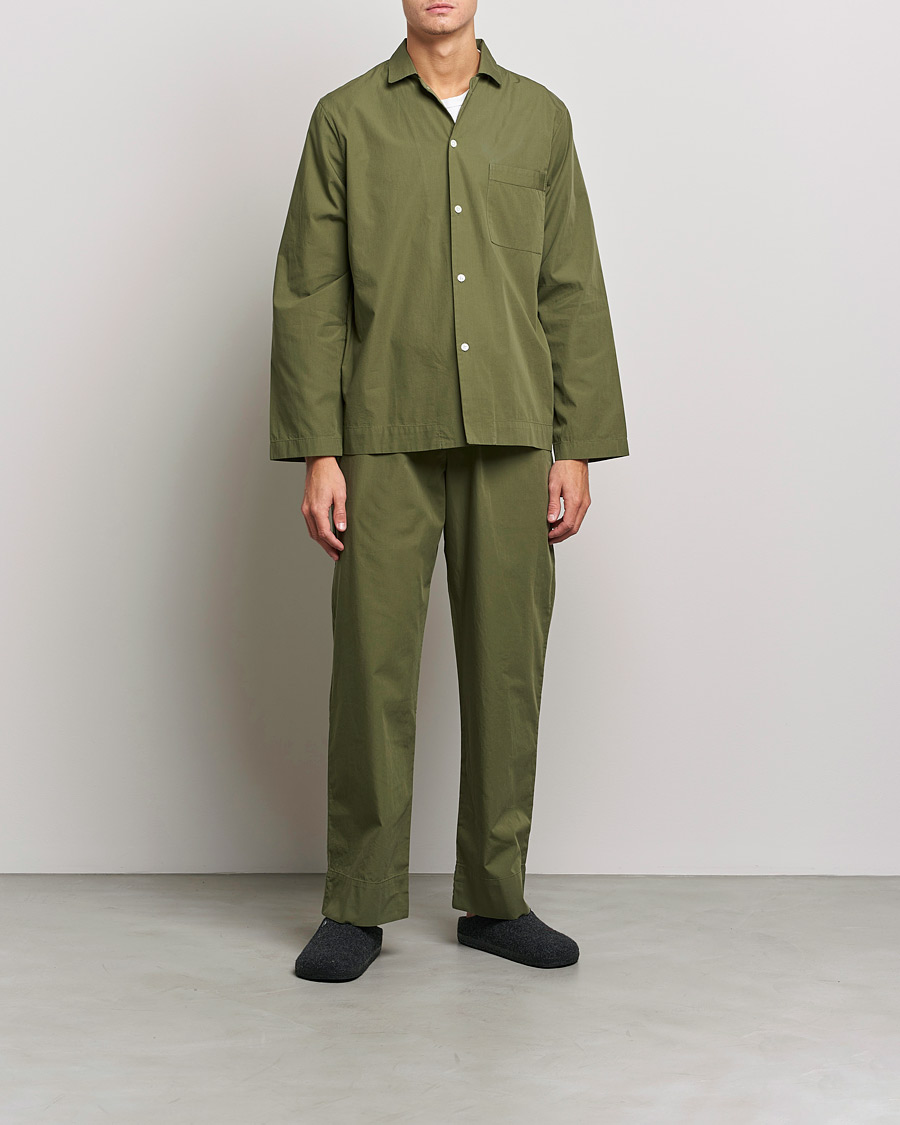 Herren | Schlafanzüge & Bademäntel | Tekla | Poplin Pyjama Pants Willow