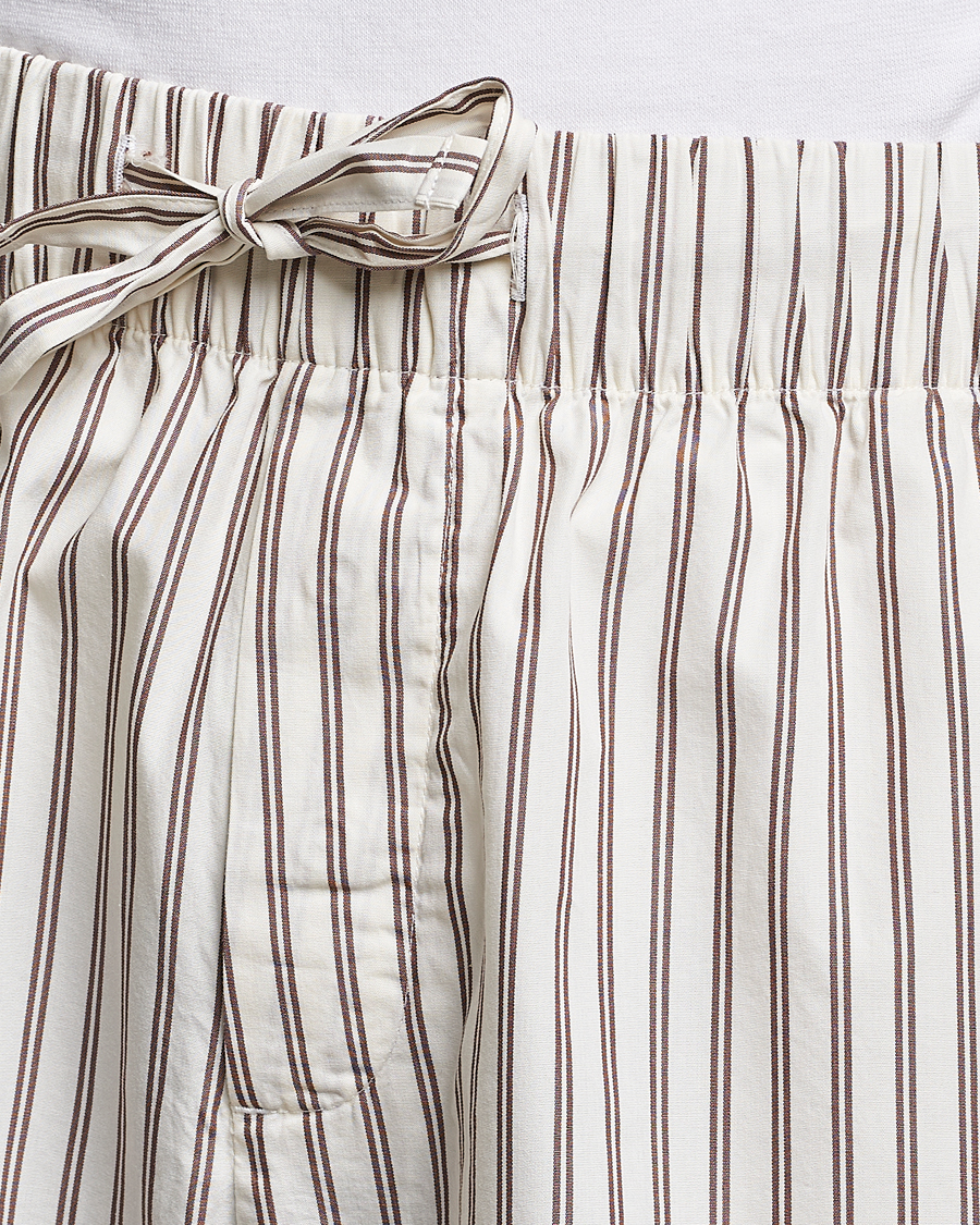 Herren | Schlafanzüge & Bademäntel | Tekla | Poplin Pyjama Shorts Hopper Stripes