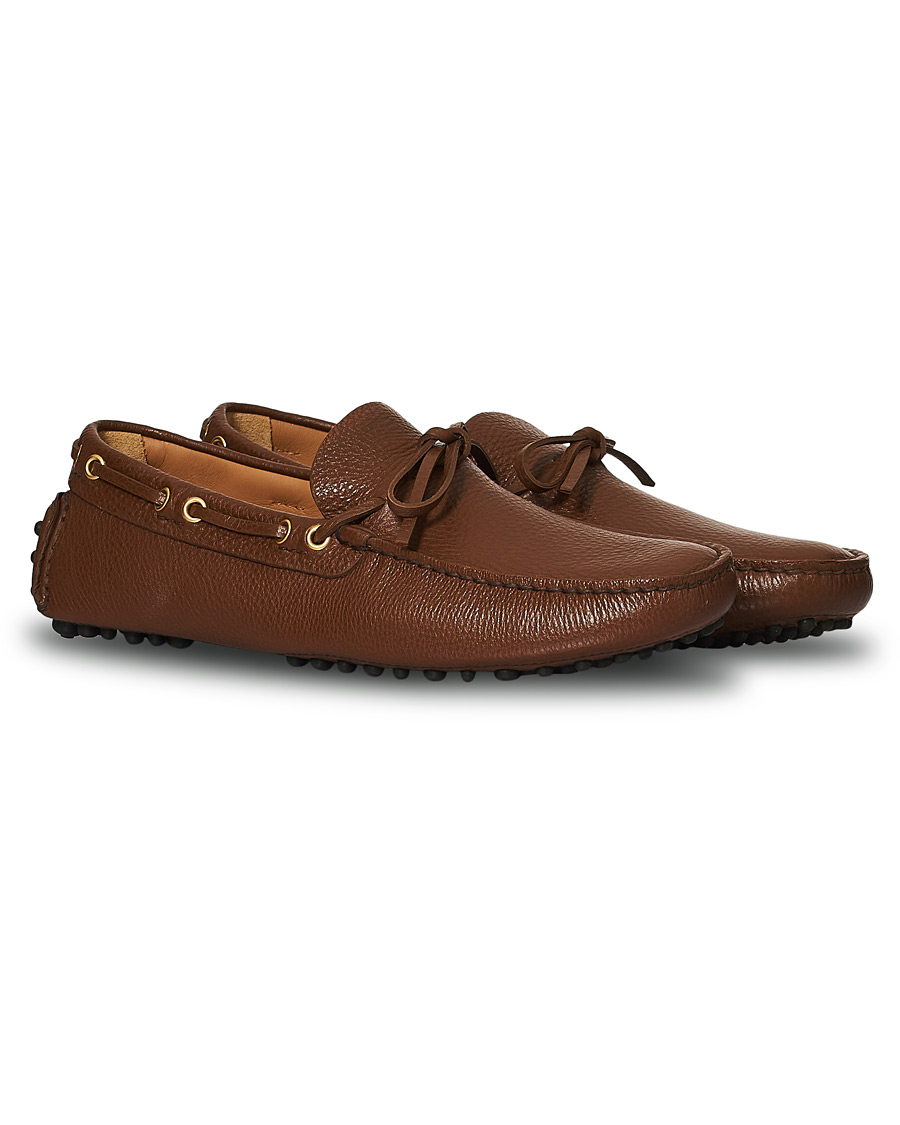 Herren | Car Shoe Driver Moccasin Beige Calf | Car Shoe | Driver Moccasin Beige Calf