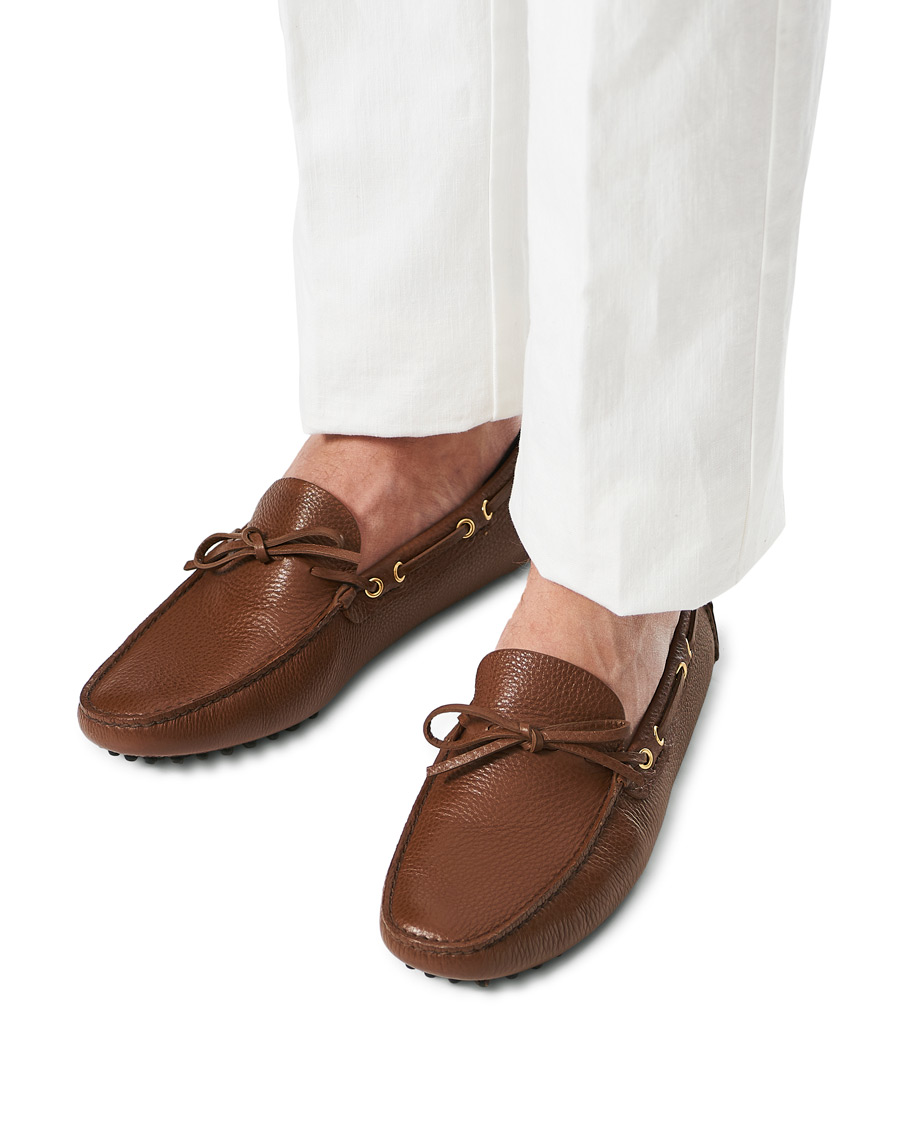 Herren | Car Shoe Driver Moccasin Beige Calf | Car Shoe | Driver Moccasin Beige Calf