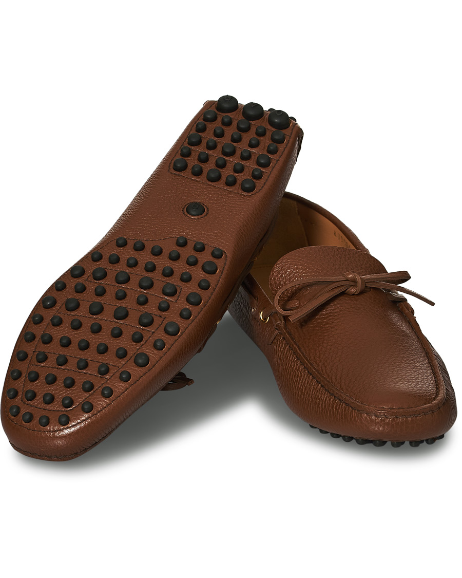 Herren | Car Shoe Driver Moccasin Beige Calf | Car Shoe | Driver Moccasin Beige Calf