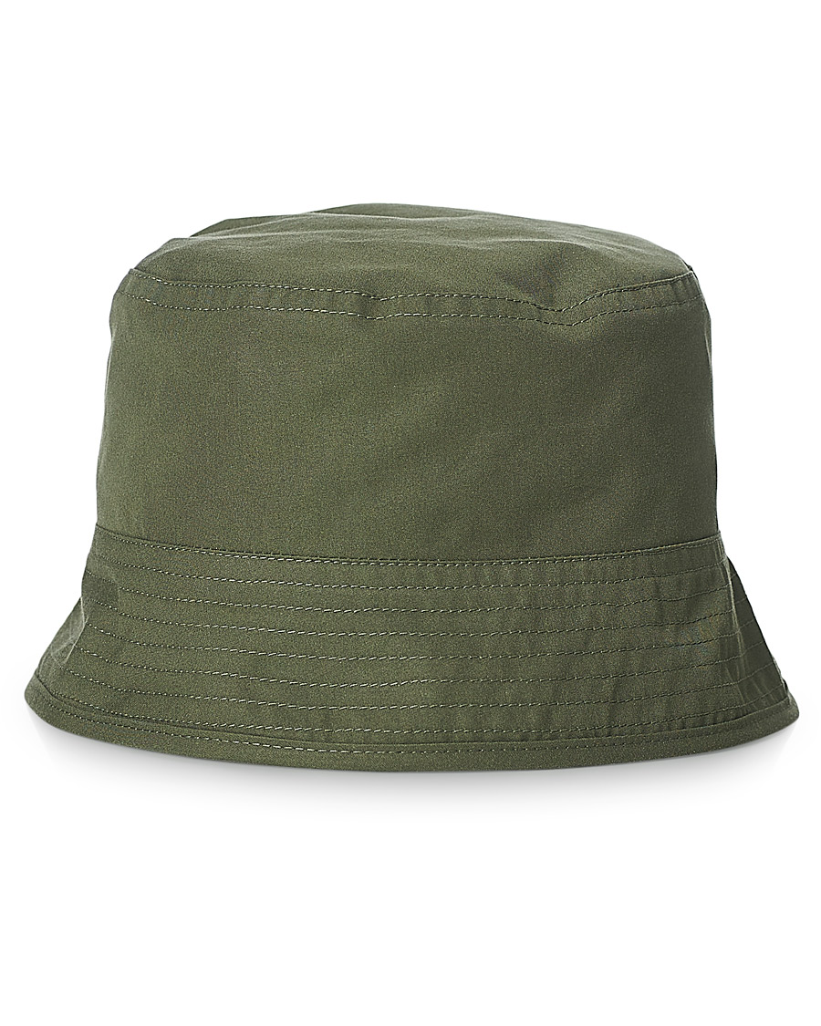 Herren | Private White V.C. Reversible Ventile Bucket Hat Olive | Private White V.C. | Reversible Ventile Bucket Hat Olive