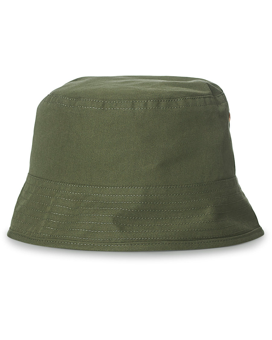 Herren | Private White V.C. Reversible Ventile Bucket Hat Olive | Private White V.C. | Reversible Ventile Bucket Hat Olive