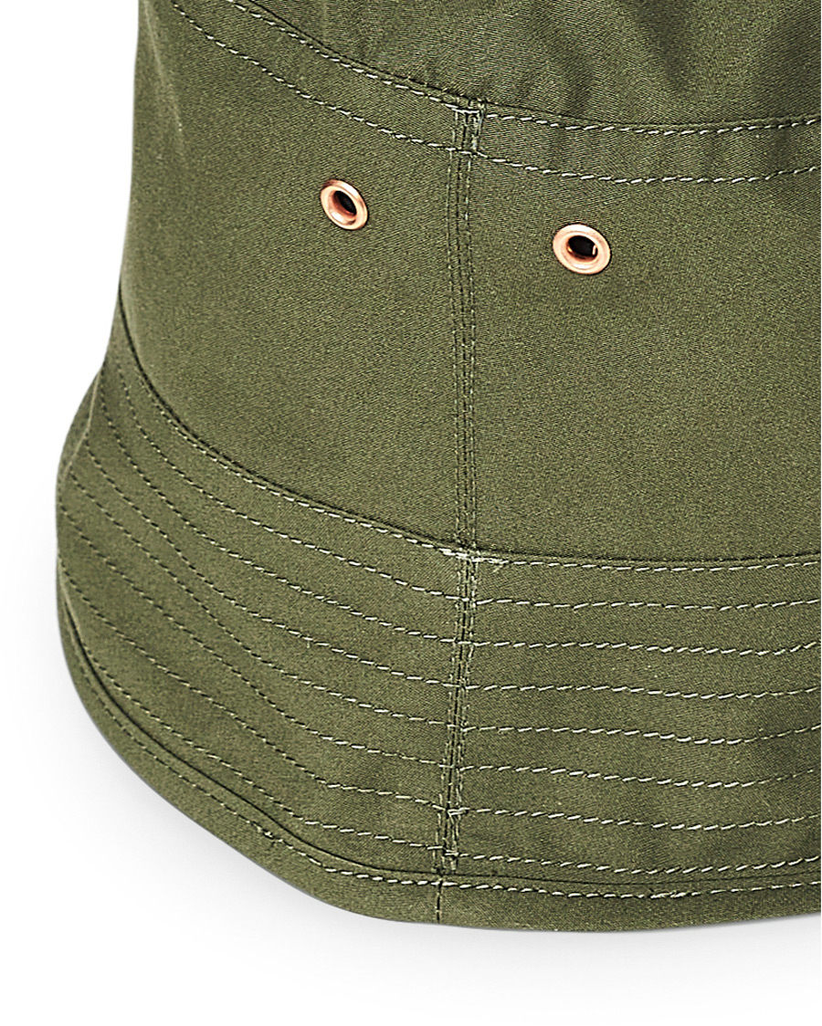 Herren | Private White V.C. Reversible Ventile Bucket Hat Olive | Private White V.C. | Reversible Ventile Bucket Hat Olive